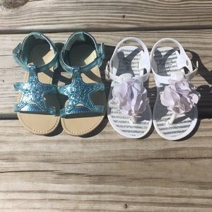 Toddler Sandals (2 Pairs)